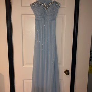 Formal dress. Formal gown